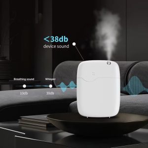Smart Home Waterless Scent Machine 400ml Electric Wall Plug Aroma Diffuser Essential Oil for Household Hotel Use