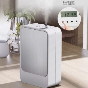 400ml Aroma Diffuser Commercial Wall Mounted M108 Bluetooth App Control Battery Plastic High-Quality
