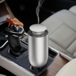 Car Perfume Diffuser for Cup Holder Essential Oil Use Engine Induction Vehicle Air Freshening