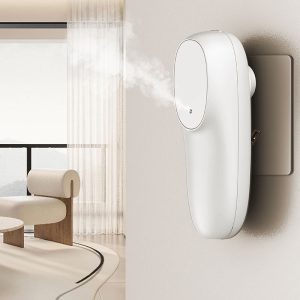 Luxury Smart Control Nebulizer Innovative Design Plug-Operated Essential Oil Aroma Diffuser for Household Commercial Use