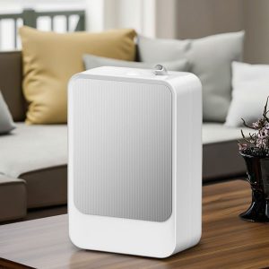 Commercial 400ml Aroma Diffuser Battery Operated Wall Mounted M108 Remote Control Plastic Fragrance Waterless Hotel