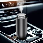 Luxury USB Rechargeable Car Air Freshener New Design Car Fragrance Diffuser Warranty by Manufacturer