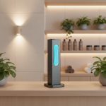 Electric LED Aroma Diffuser Waterless Aromatherapy Diffuser Premium with Wifi App Control Aroma Machine Low Noise