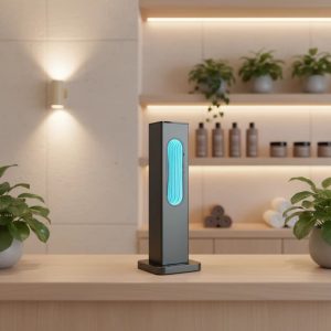 Electric LED Aroma Diffuser Waterless Aromatherapy Diffuser Premium with Wifi App Control Aroma Machine Low Noise