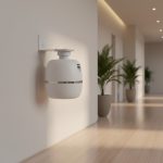 Wholesale Electric Ceiling Mounted Waterless Aroma Diffuser App Control-Hotel Use Automatic Scent Diffuser