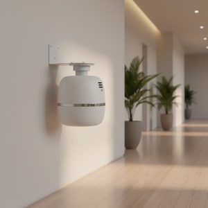 Wholesale Electric Ceiling Mounted Waterless Aroma Diffuser App Control-Hotel Use Automatic Scent Diffuser