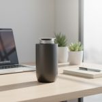 Aluminium Alloy Waterless Portable Car USB Electric Aroma Oil Diffuser Rechargeable Two-Fluid Nebulizerizing Aromatherapy