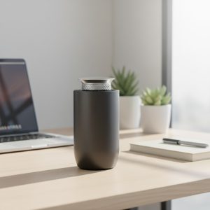 Aluminium Alloy Waterless Portable Car USB Electric Aroma Oil Diffuser Rechargeable Two-Fluid Nebulizerizing Aromatherapy