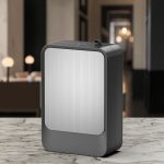 400ml Commercial Scent Diffuser Battery Operated Wall Mounted M108 Electric Power Source Low Noise Waterless App Control