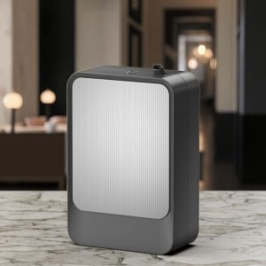 400ml Commercial Scent Diffuser Battery Operated Wall Mounted M108 Electric Power Source Low Noise Waterless App Control
