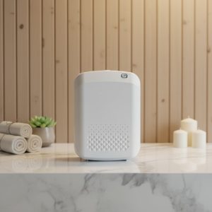 Factory Wholesale Large Area Refillable Essential Oil Diffuser Smart Electric Power Bluetooth Remote Control Scent Diffuser
