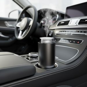Professional Factory Electric Essential Oil Diffuser USB Car Diffuser Air Freshener Humidifier Aromatherapy Waterless Two-Fluid