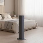 Smart Metal Electric Aromatherapy Diffuser Machine Remote Control Tower Waterless Essential Oil Scent Household