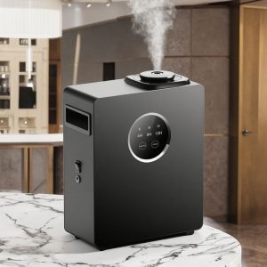 HVAC Aroma Diffuser for Commercial Hotels - 1000m3 Coverage, Large Scent Oil Machine for Lobby Ambience