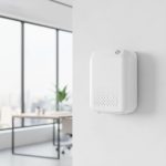 Modern Smart Aroma Oil Diffuser Bluetooth App Controlled Plastic Battery Powered Aromatherapy Machine
