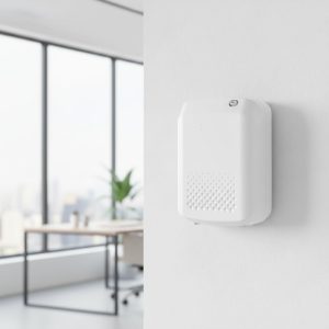 Modern Smart Aroma Oil Diffuser Bluetooth App Controlled Plastic Battery Powered Aromatherapy Machine