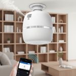 For Commercial Hotel Ceiling-Mounted Waterless Aroma Diffuser with for APP Control 350mL Capacity <38dB Noise