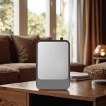 400ml Commercial Waterless Aroma Diffuser Desktop M108 for Bluetooth Nebulizer App Control Battery & Electric Power Source