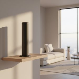 For Waterless Fragrance Diffuser with App Control Battery Included Reusable Aluminum Bottle for Home & Hotel Use Low Noise