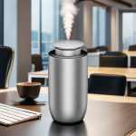 Premium Mini USB Plug Two Fluid Atomization Aroma Diffuser Waterless Essential Oil Diffuser for Home and Car Use
