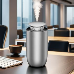 Premium Mini USB Plug Two Fluid Atomization Aroma Diffuser Waterless Essential Oil Diffuser for Home and Car Use