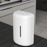 Commercial Scent Diffuser Wall Mounted Plastic Button Control Electric Power Waterless M100 Aromatherapy Machine