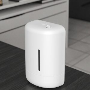 Commercial Scent Diffuser Wall Mounted Plastic Button Control Electric Power Waterless M100 Aromatherapy Machine