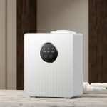 HVAC Aroma Diffuser Commercial 1000ml Metal Desktop for Bluetooth Control for Nebulizing Waterless Electric Power Supply