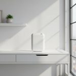 Electric Wall Mounted Scent Therapy Fragrance Machine Smart Automatic Waterless 400ml Essential Oil Aroma Diffuser
