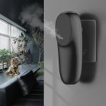 Luxury Electric Wall-Mount Aromatherapy Diffuser With US Plug Home Scent Fragrance Spray Machine for Household Use