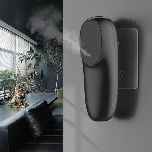 Luxury Electric Wall-Mount Aromatherapy Diffuser With US Plug Home Scent Fragrance Spray Machine for Household Use