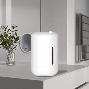 Plastic Battery Electric Powered Waterless Scent Diffuser Timing Function for Small Spaces 100ml Capacity Air Purifying
