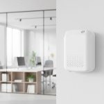 High Quality Silent Smart Home Waterless Scent Machine 400ml Electric Wall Mount Plastic Aroma Diffuser