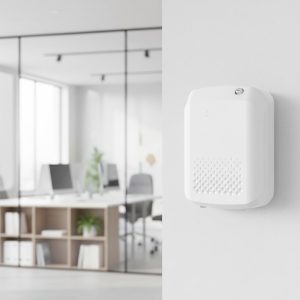 High Quality Silent Smart Home Waterless Scent Machine 400ml Electric Wall Mount Plastic Aroma Diffuser
