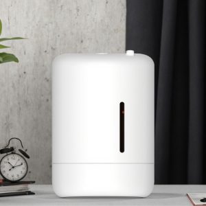 200ml Electric Smart Waterless Nebulizer Battery-Operated Household Aroma Scent Diffuser USB Power Source 1-Year Plastic