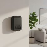Smart Electric Essential Oil Wall Mounted Scent Diffuser Aromatherapy Hotel Fragrance Diffuser Machine