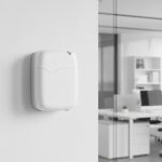 Modern Air Freshener Smart Electric Plastic Aroma Scent Diffuser Machine Wall-Mounted 400ML Capacity