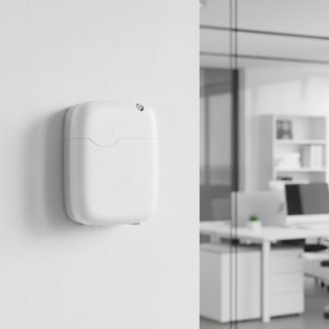 Modern Air Freshener Smart Electric Plastic Aroma Scent Diffuser Machine Wall-Mounted 400ML Capacity