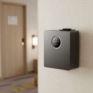 HVAC Aroma Diffusers 1000ml Metal Wall Mounted Touch Control Commercial Hotel Fragrance Scent Diffuser