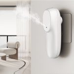 Electric Wall-Mount Aromatherapy Diffuser Home Scent Fragrance Spray Machine US Plug for Household Use