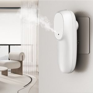 Electric Wall-Mount Aromatherapy Diffuser Home Scent Fragrance Spray Machine US Plug for Household Use