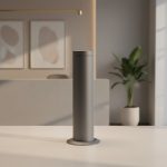 App Remote Controlled Waterless Aroma Diffuser 100mL Aluminum Alloy <38dB Quiet Eco-Friendly for Home Commercial Use