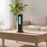 Automatic Spray Nebulizer Aroma Diffuser Waterless with LED Lights Smart Electric Scent Diffuser Machine for Home Commercial