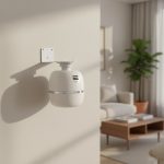 Hot Selling Electric Ceiling Mounted Smart Waterless Aroma Diffuser 300ml for Hotel Home Essential Oil Scent Control