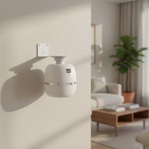 Hot Selling Electric Ceiling Mounted Smart Waterless Aroma Diffuser 300ml for Hotel Home Essential Oil Scent Control