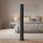 OEM ODM Long Lasting Type C Electric Waterless Eco-Friendly Tabletop LED Light App-Controlled Tower Scent Diffuser