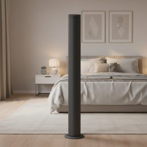 OEM ODM Long Lasting Type C Electric Waterless Eco-Friendly Tabletop LED Light App-Controlled Tower Scent Diffuser