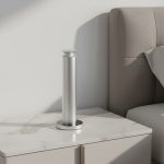 Household Aroma Diffusers 100ml Desktop Aluminum Touch Control Tower Design Essential Oil Aromatherapy Diffuser
