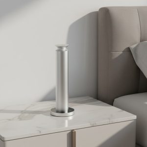 Household Aroma Diffusers 100ml Desktop Aluminum Touch Control Tower Design Essential Oil Aromatherapy Diffuser