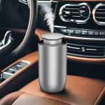 Luxury Mini Portable Aroma Diffuser Waterless Essential Oil Diffuser Air Diffuser for Home Desktop Car